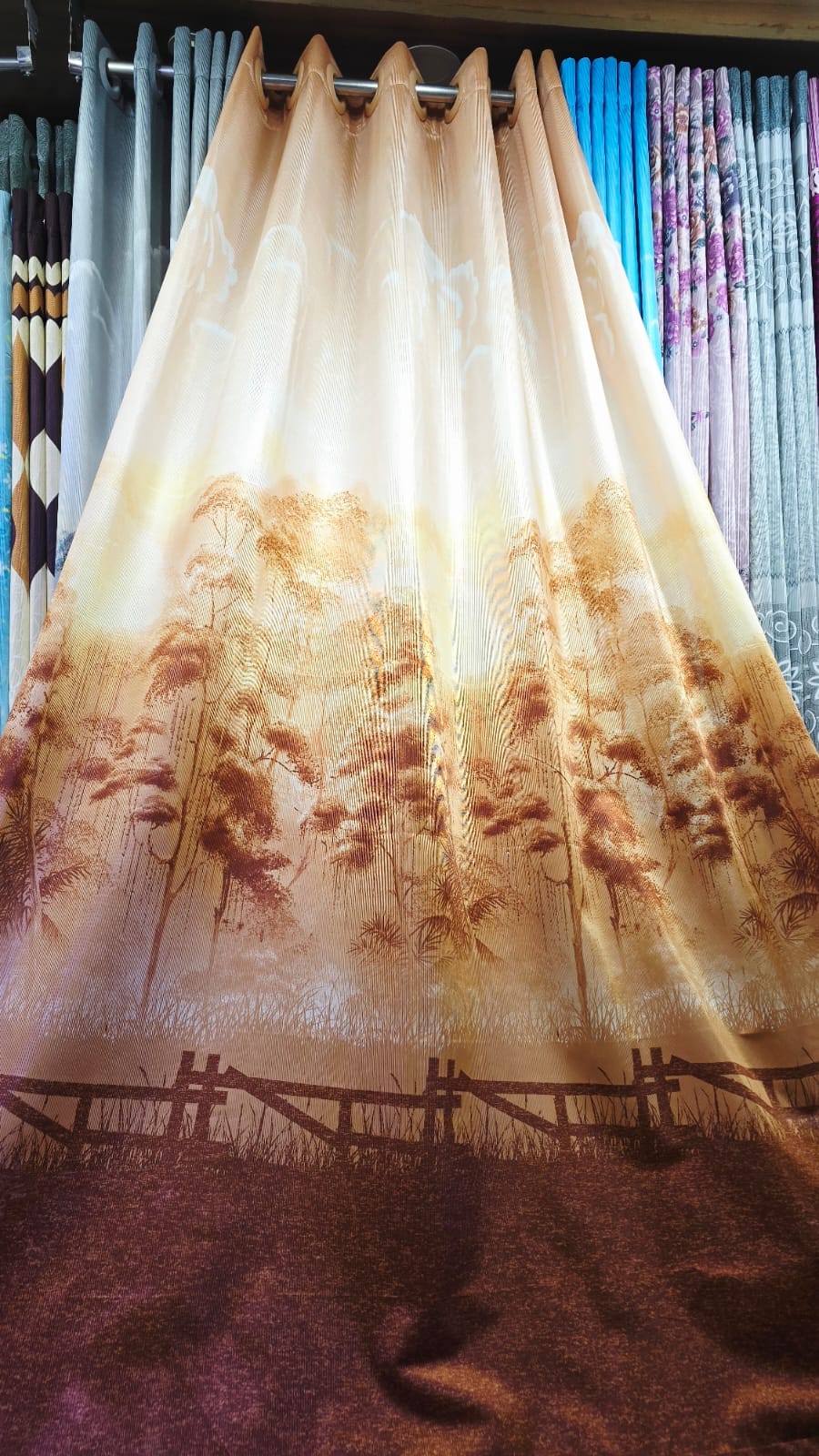 Bangladeshi Caroline Fabric