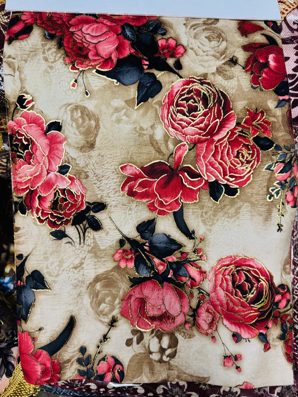 Floloral Print sofa cover